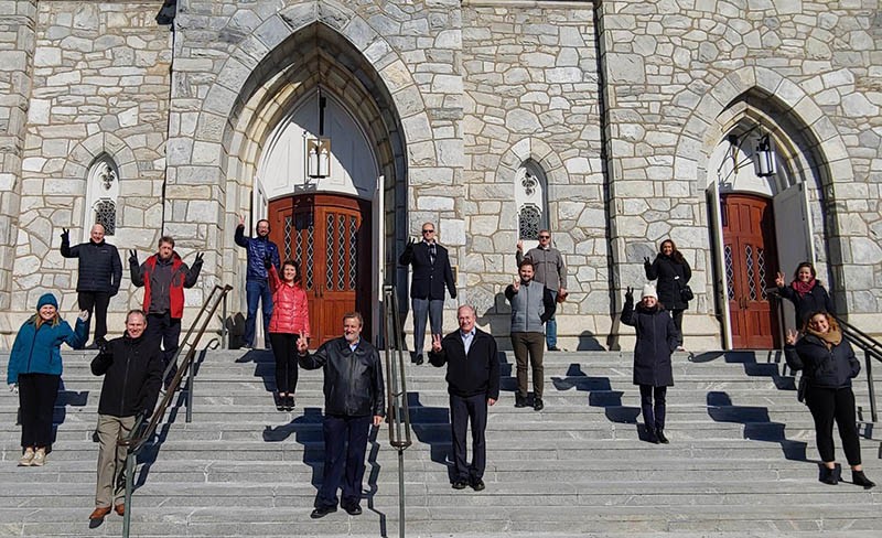 Participants in Villanova Boeing Partners