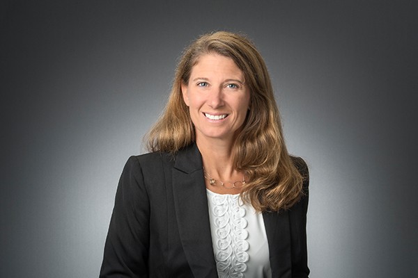 Stephanie Walkup, graduate of Villanova's doctoral program in engineering.