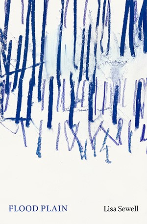 The front cover of "Flood Plain" by Lisa Sewell.