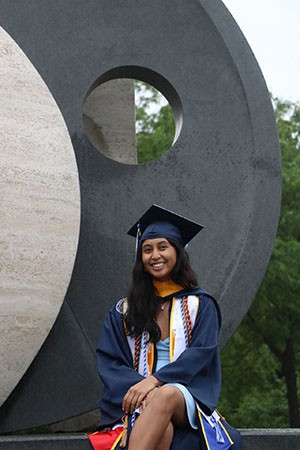 Rechelle Febrer  earned the Lawrence J. McGarry Award 