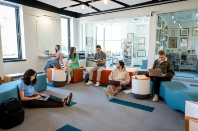 Numerous entrepreneurial offerings within Villanova Law help students discover their own unique way in which law meets business