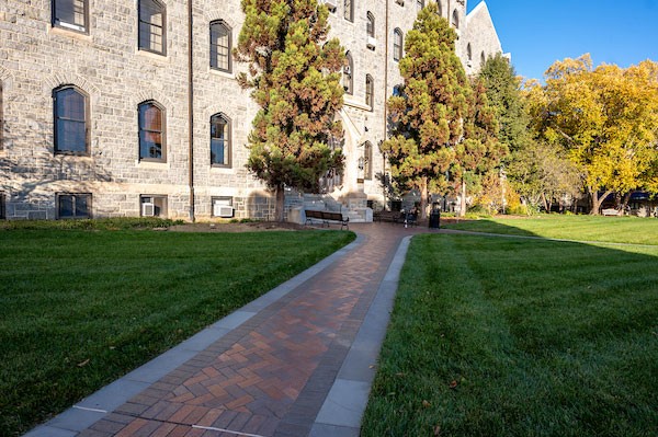 Tolentine Hall exterior