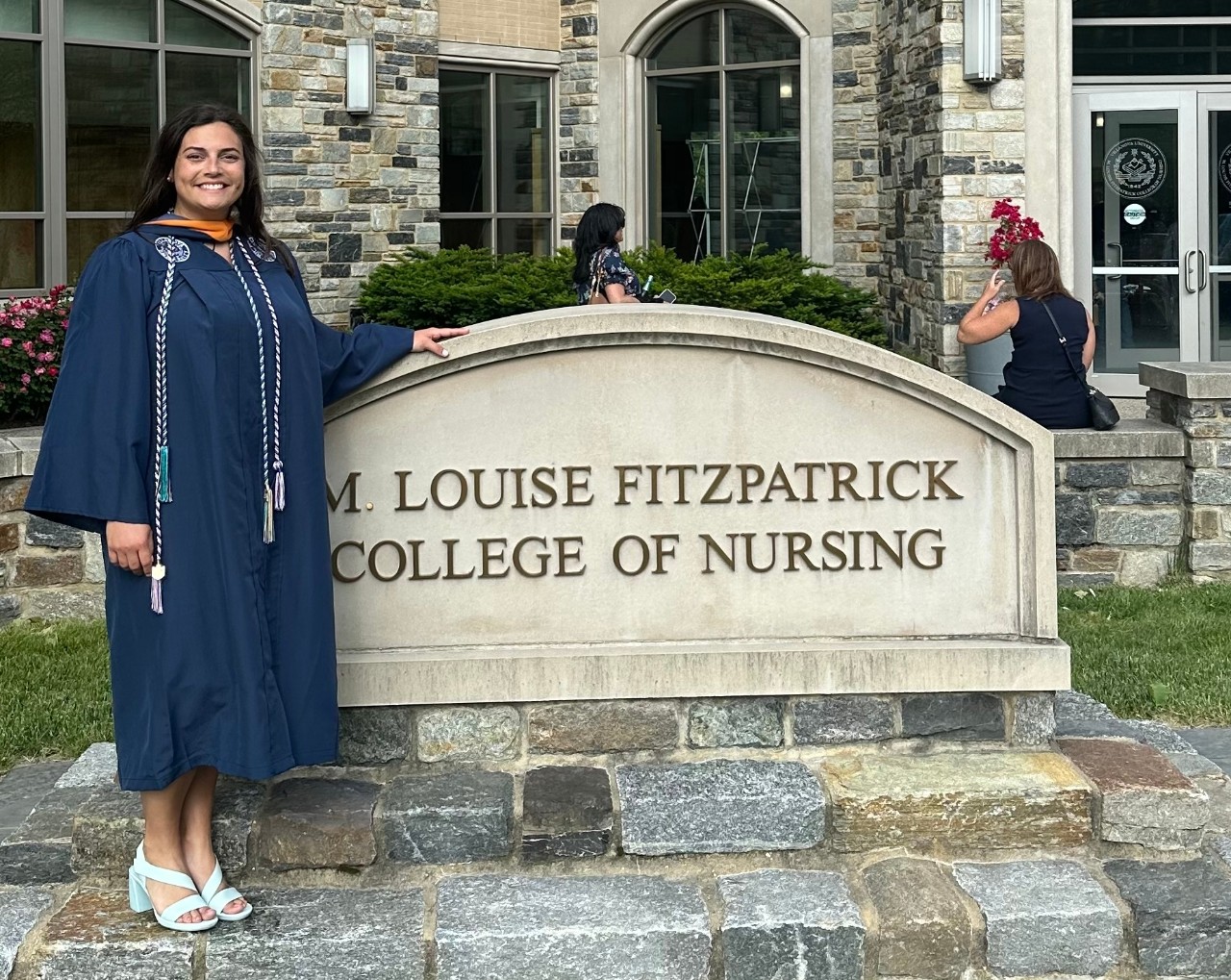 Audrey Guarino graduation