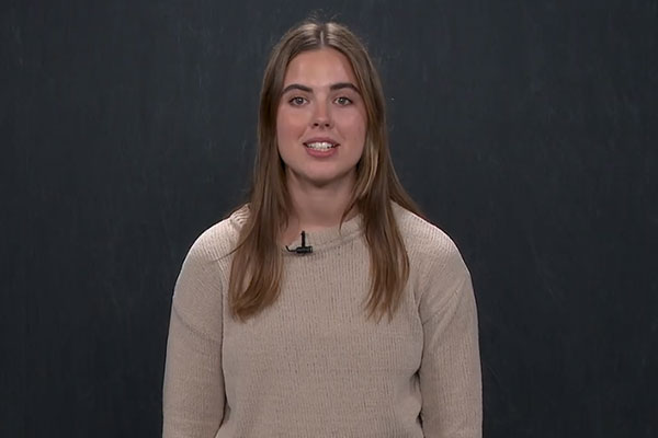 Anna Kosierowski '26 CLAS