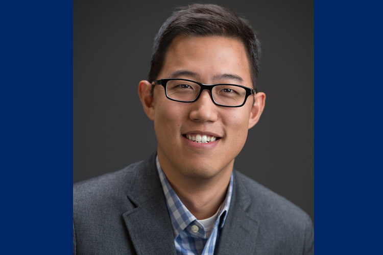 Edward Kim, PhD, assistant professor of Computing Sciences