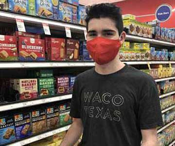 Braden Krueger ’24 VSB