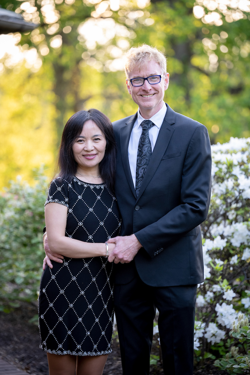 Frank Schulpp and his wife