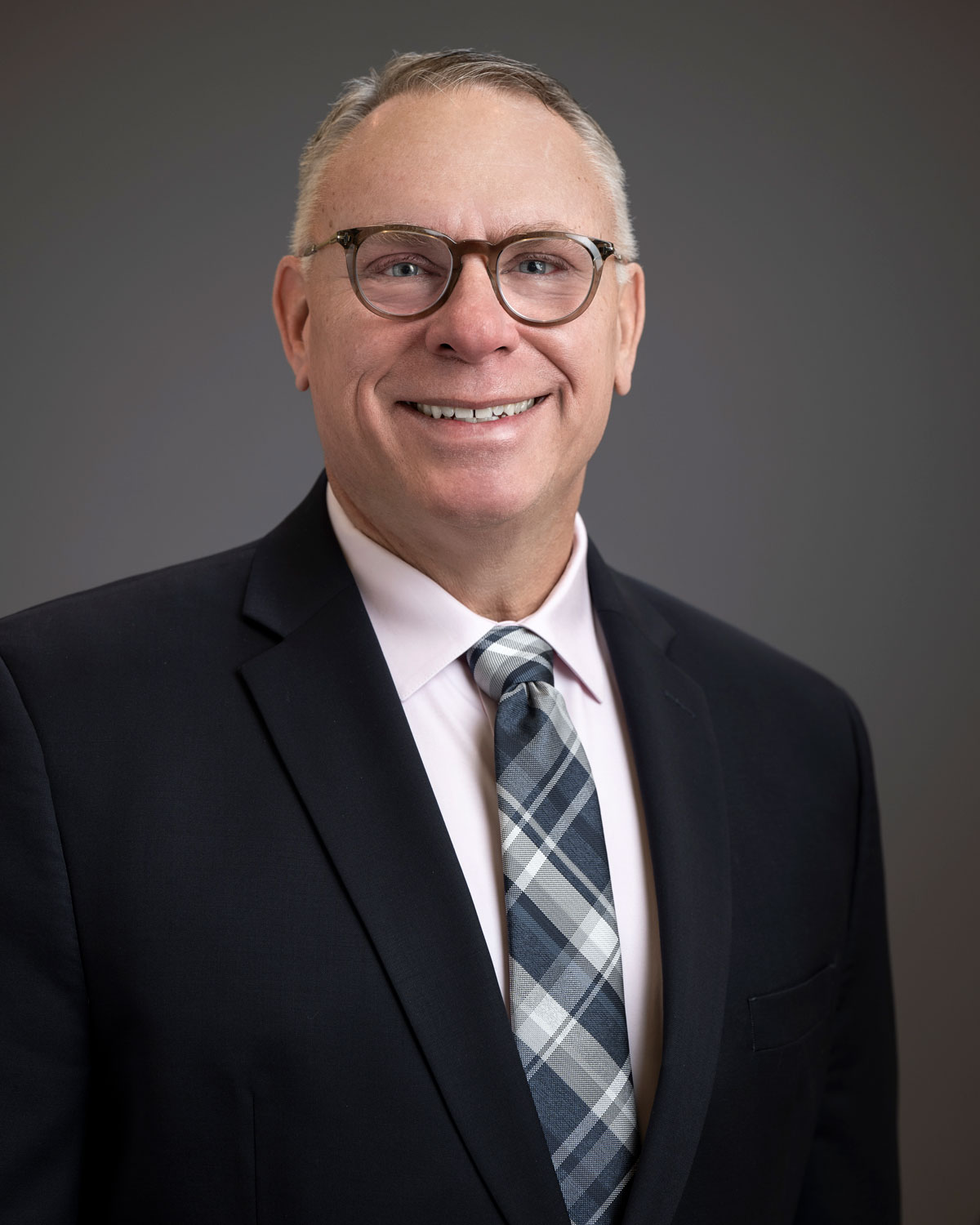 David Tedjeske, Director of Public Safety and Chief of Police.