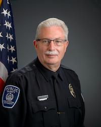 Charles Johnson, Patrol Officer II in the Department of Public Safety.